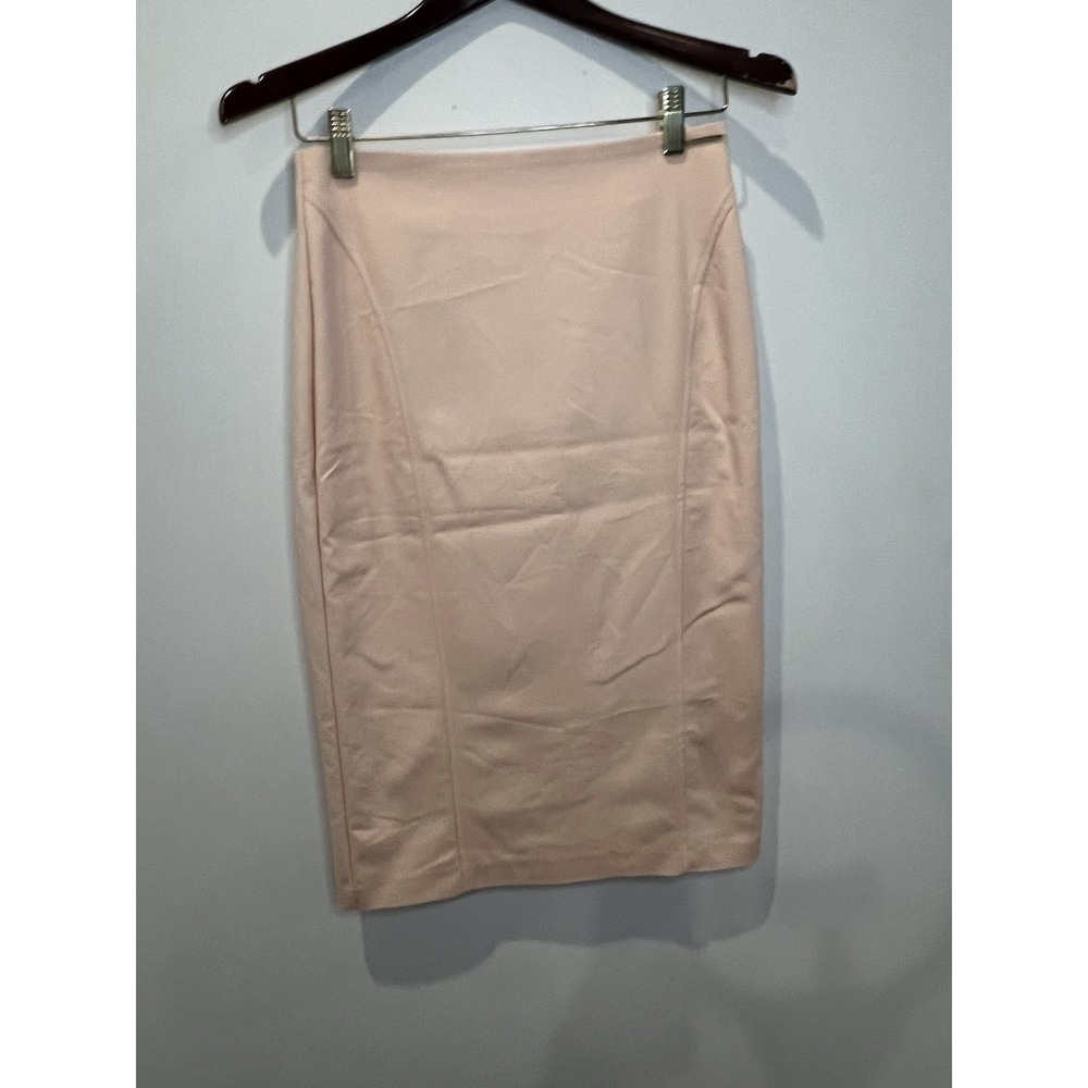 Elie by Elie Tahari Light Pink pencil ponte skirt size 2